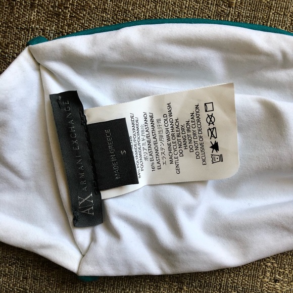 Armani exchange swimsuit-never worn - Picture 5 of 5